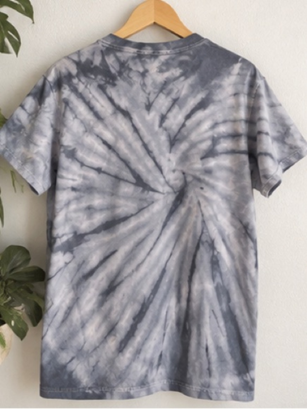 Prince Purple Rain Official Tie Dye Graphic T-Shirt Gray Purple - Picture 4 of 7